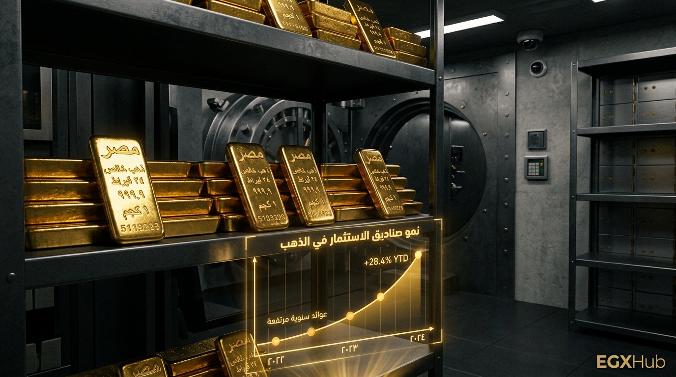 الملاذات الآمنة في أوقات الأزمات: الذهب يسجل قمم تاريخية وسط احتدام الصراعات ومشتريات قياسية للبنوك المركزية