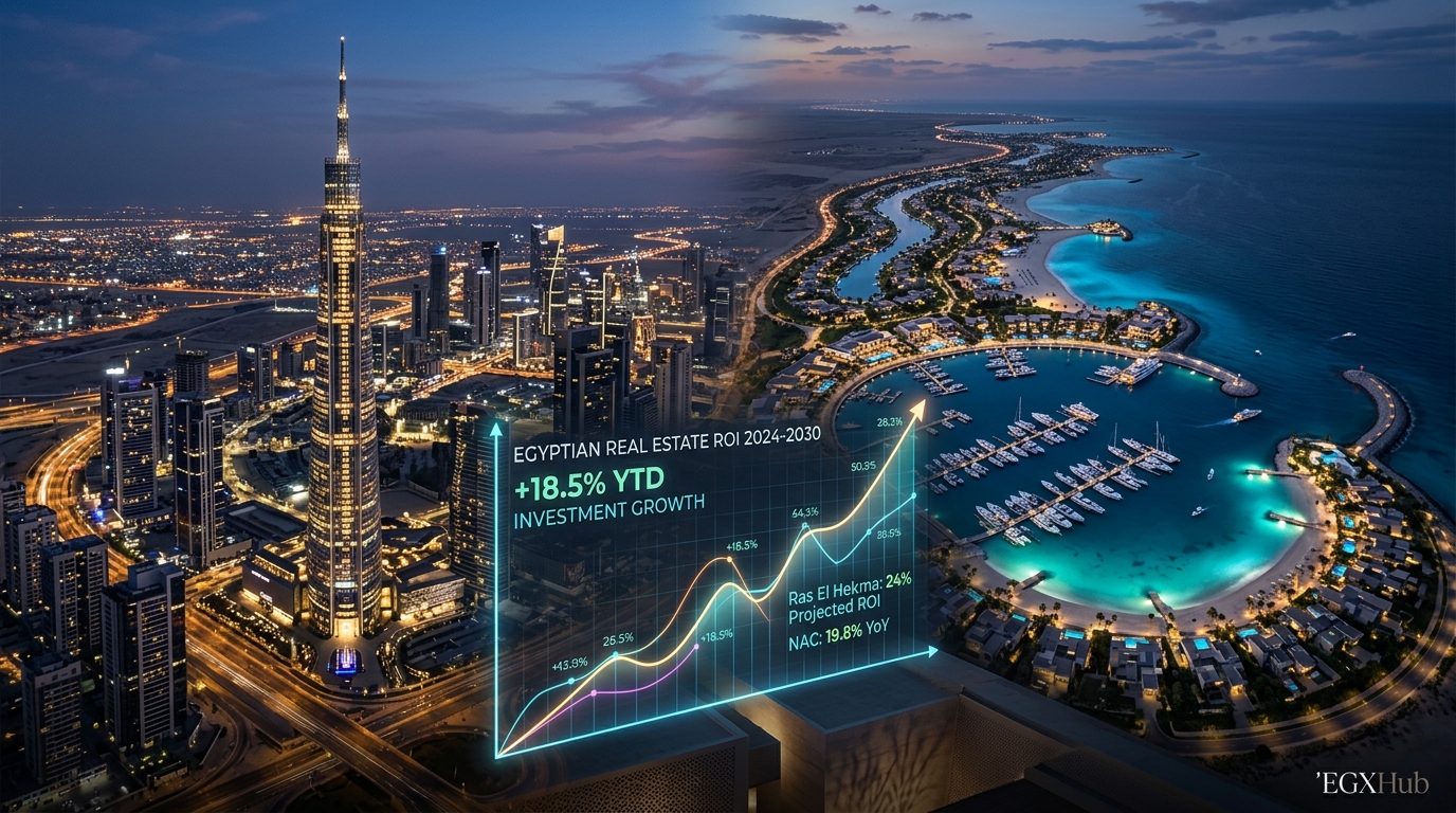 قطاع التطوير العقاري والمشروعات القومية: تدفقات رأس الحكمة تطلق موجة استثمارات كبرى في الساحل والعاصمة