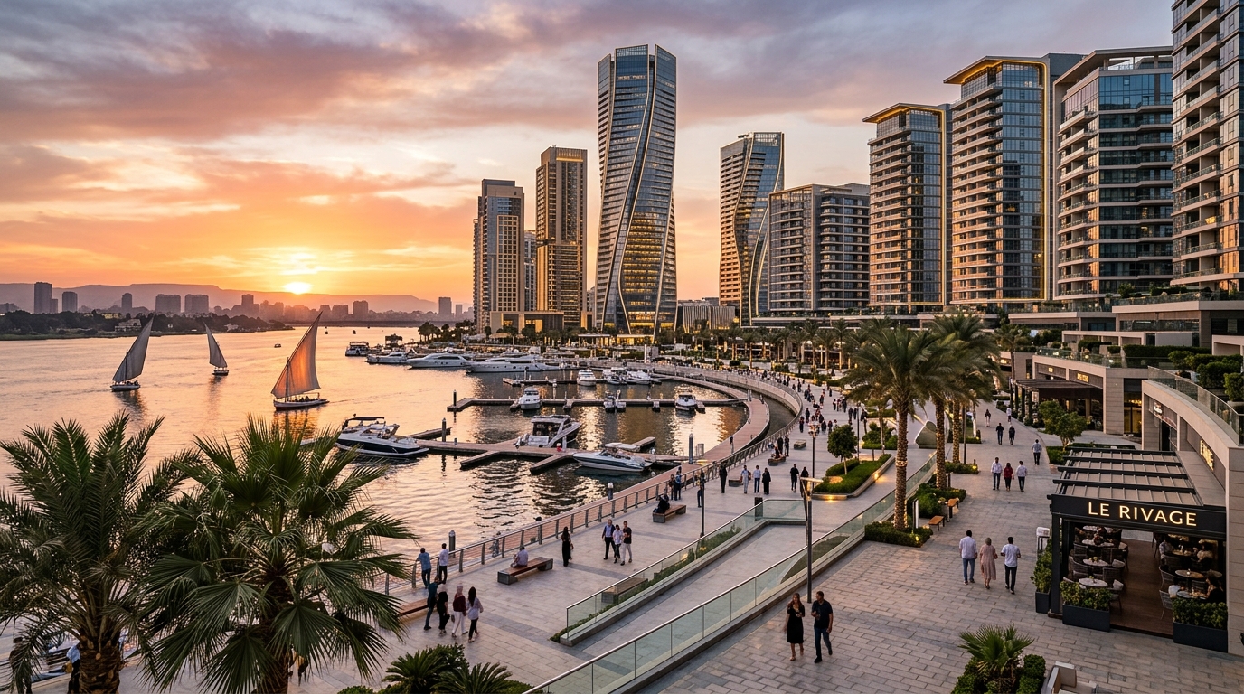 مجموعة طلعت مصطفى (TMG) تحقق مبيعات تعاقدية قياسية مدفوعة بمشاريع المدن الذكية وتوسعها الإقليمي